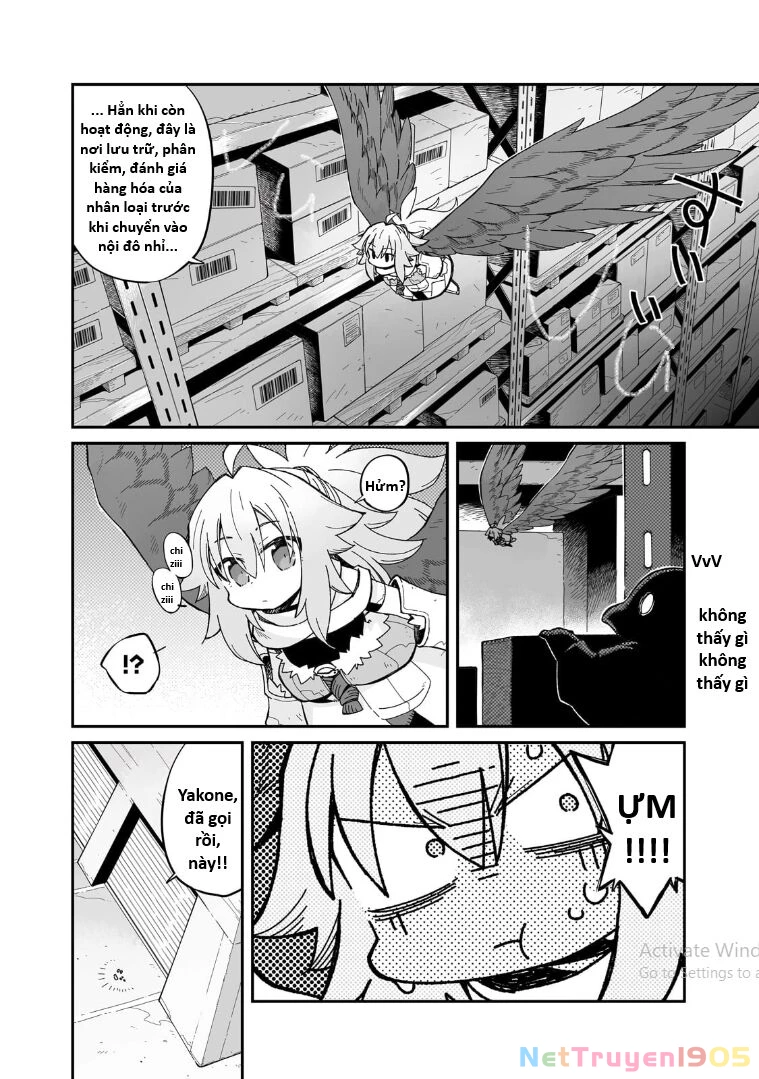 Ngay Cả Khi Hậu Tận Thế, Thật Hạnh Phúc Vẫn Còn Được Sống... Chapter 45.1 - 4