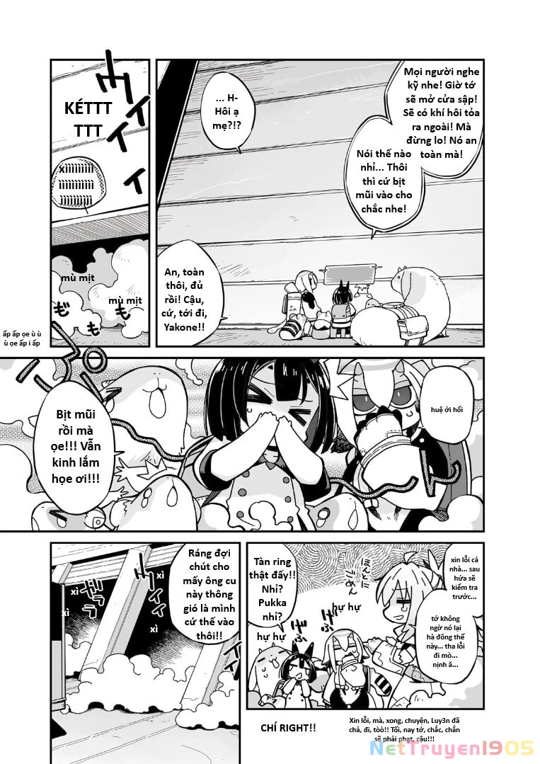 Ngay Cả Khi Hậu Tận Thế, Thật Hạnh Phúc Vẫn Còn Được Sống... Chapter 45.1 - 5