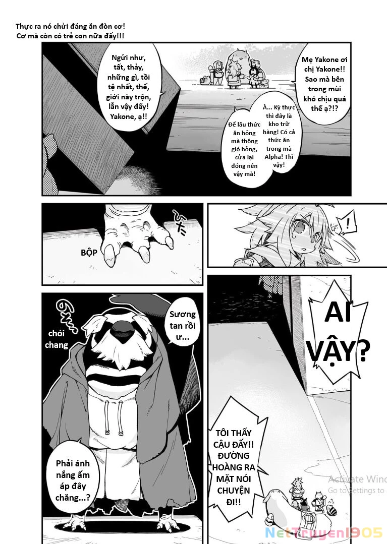 Ngay Cả Khi Hậu Tận Thế, Thật Hạnh Phúc Vẫn Còn Được Sống... Chapter 45.1 - 6