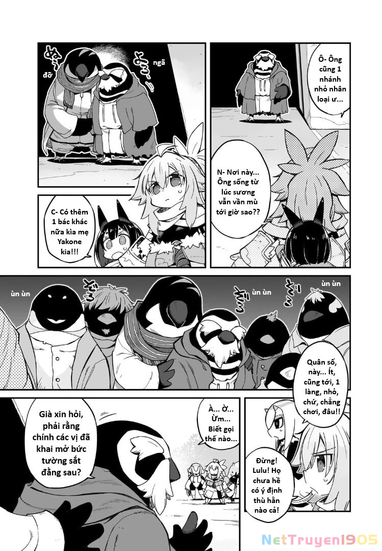 Ngay Cả Khi Hậu Tận Thế, Thật Hạnh Phúc Vẫn Còn Được Sống... Chapter 45.1 - 7