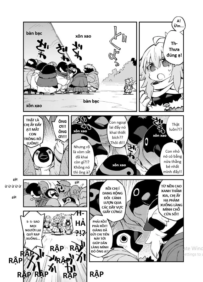 Ngay Cả Khi Hậu Tận Thế, Thật Hạnh Phúc Vẫn Còn Được Sống... Chapter 45.1 - 8