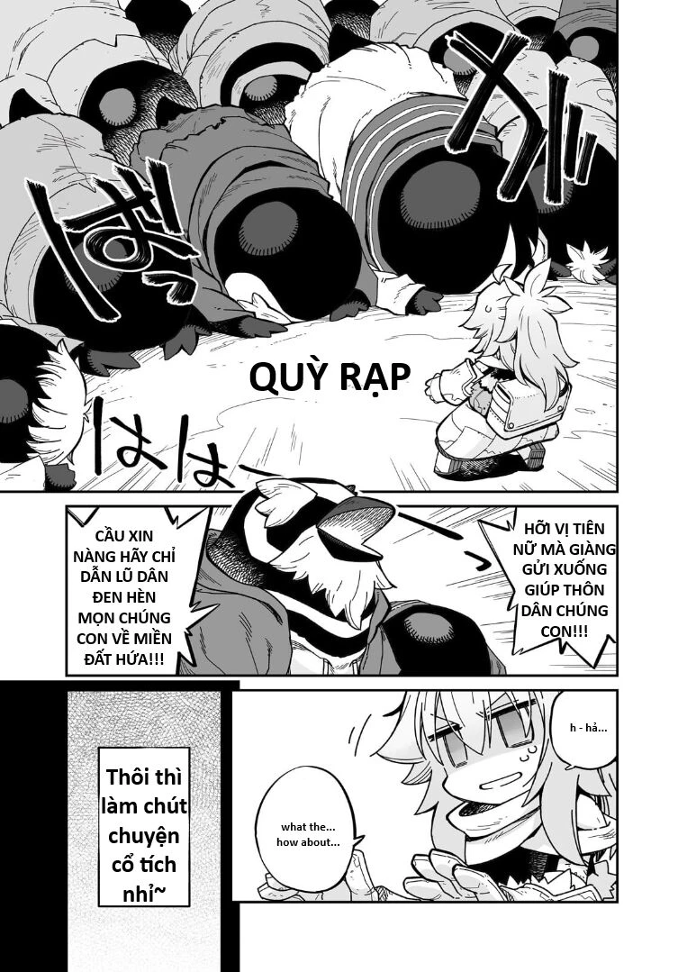 Ngay Cả Khi Hậu Tận Thế, Thật Hạnh Phúc Vẫn Còn Được Sống... Chapter 45.1 - 9