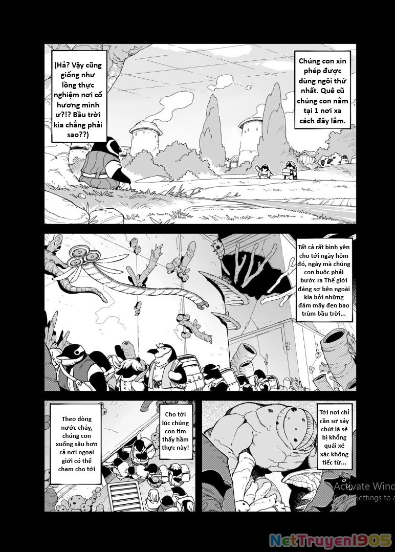 Ngay Cả Khi Hậu Tận Thế, Thật Hạnh Phúc Vẫn Còn Được Sống... Chapter 45.1 - 10