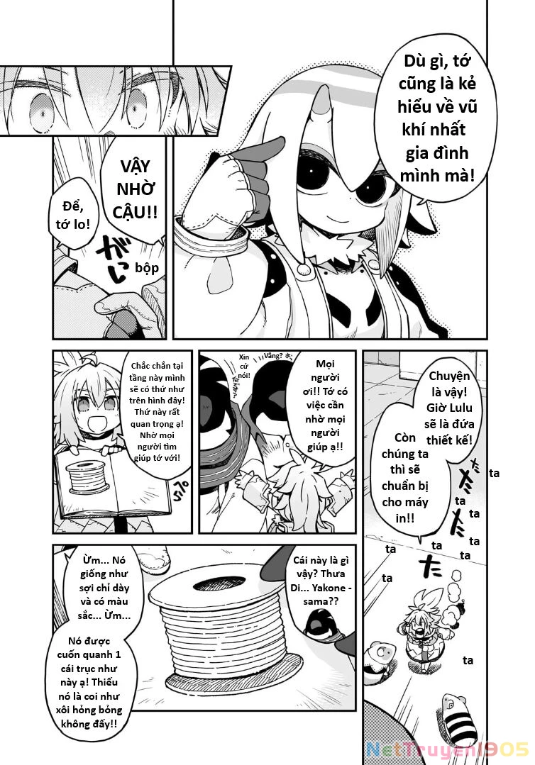 Ngay Cả Khi Hậu Tận Thế, Thật Hạnh Phúc Vẫn Còn Được Sống... Chapter 46.1 - 9