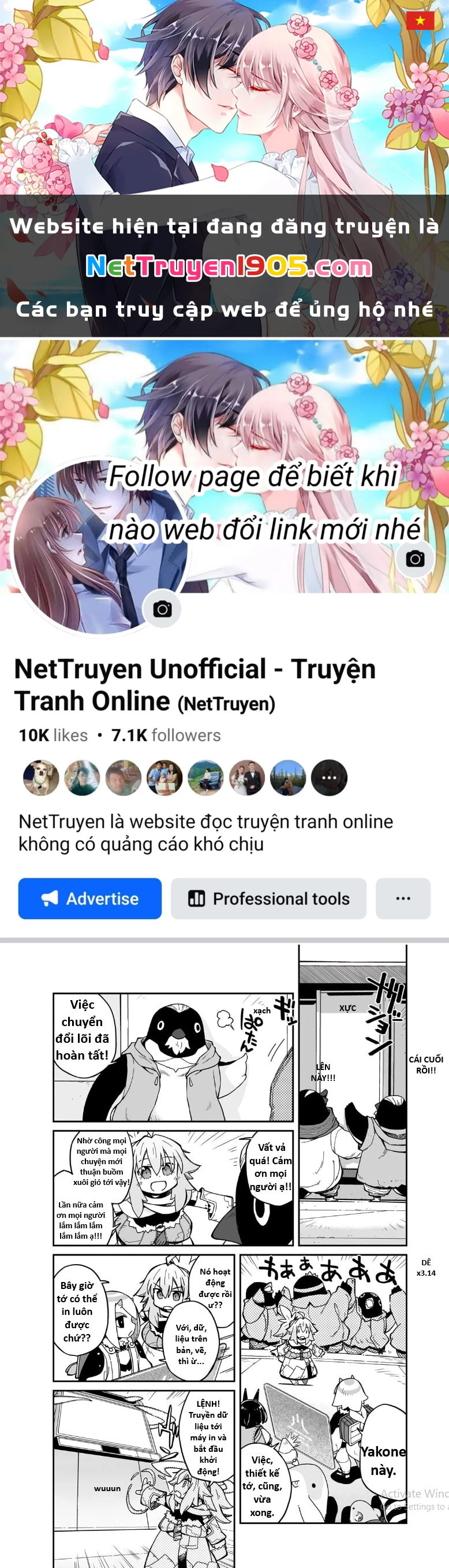 Ngay Cả Khi Hậu Tận Thế, Thật Hạnh Phúc Vẫn Còn Được Sống... Chapter 46.2 - 1