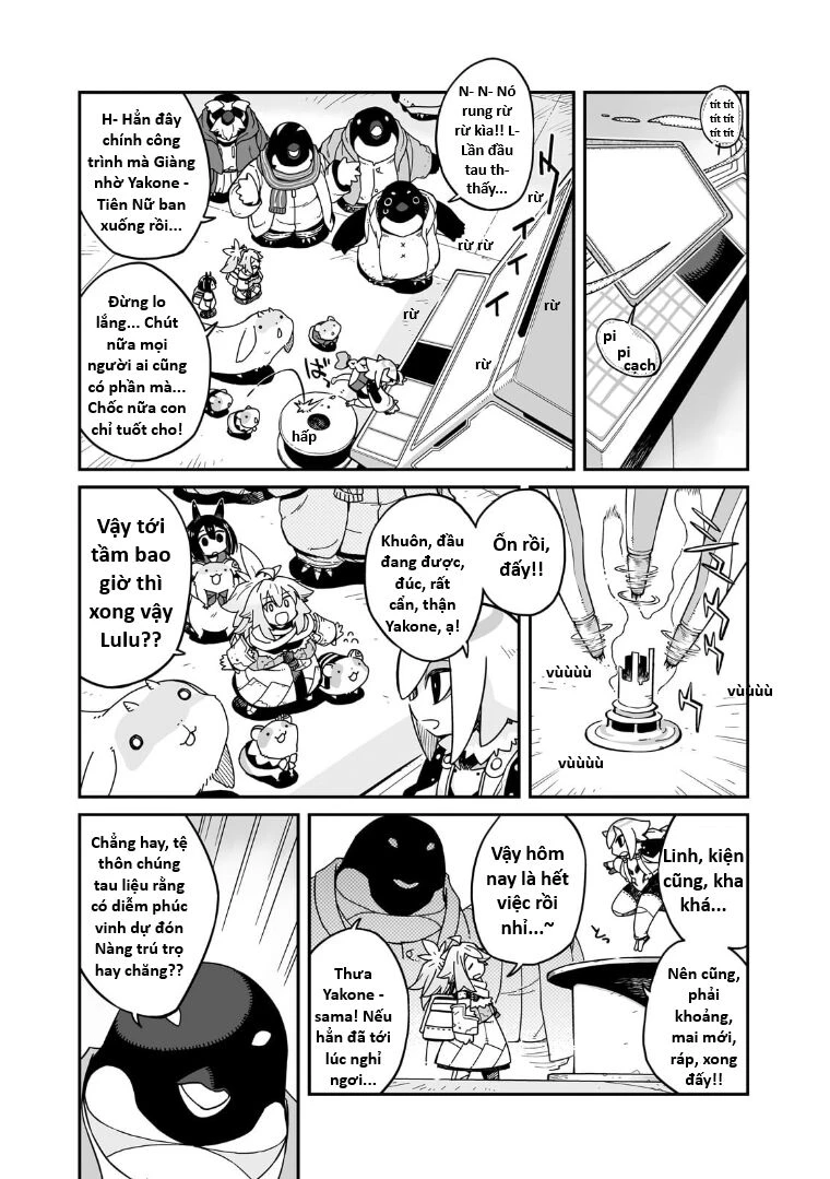 Ngay Cả Khi Hậu Tận Thế, Thật Hạnh Phúc Vẫn Còn Được Sống... Chapter 46.2 - 2