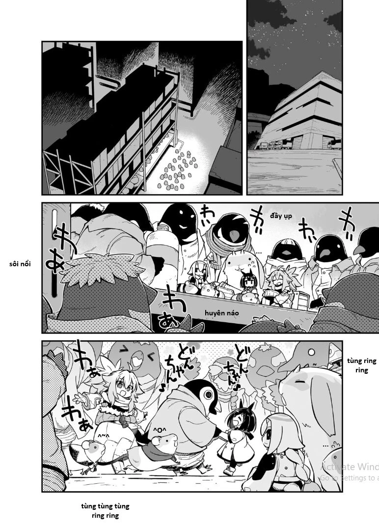 Ngay Cả Khi Hậu Tận Thế, Thật Hạnh Phúc Vẫn Còn Được Sống... Chapter 46.2 - 3