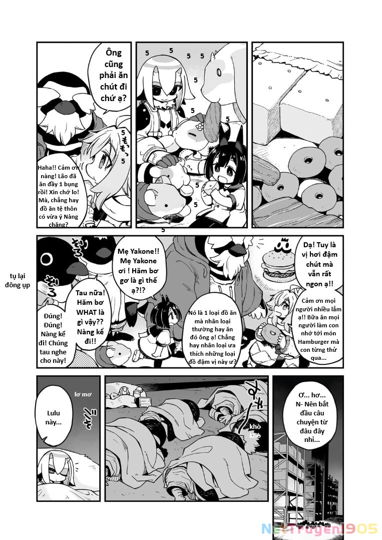 Ngay Cả Khi Hậu Tận Thế, Thật Hạnh Phúc Vẫn Còn Được Sống... Chapter 46.2 - 4