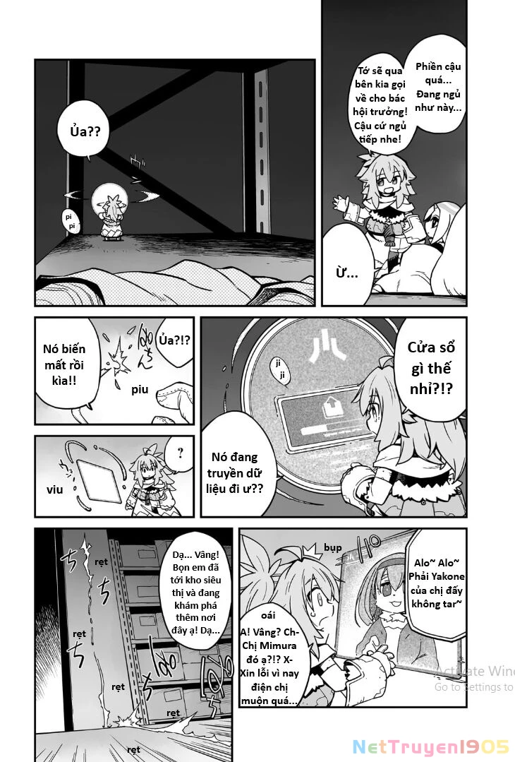 Ngay Cả Khi Hậu Tận Thế, Thật Hạnh Phúc Vẫn Còn Được Sống... Chapter 46.2 - 5