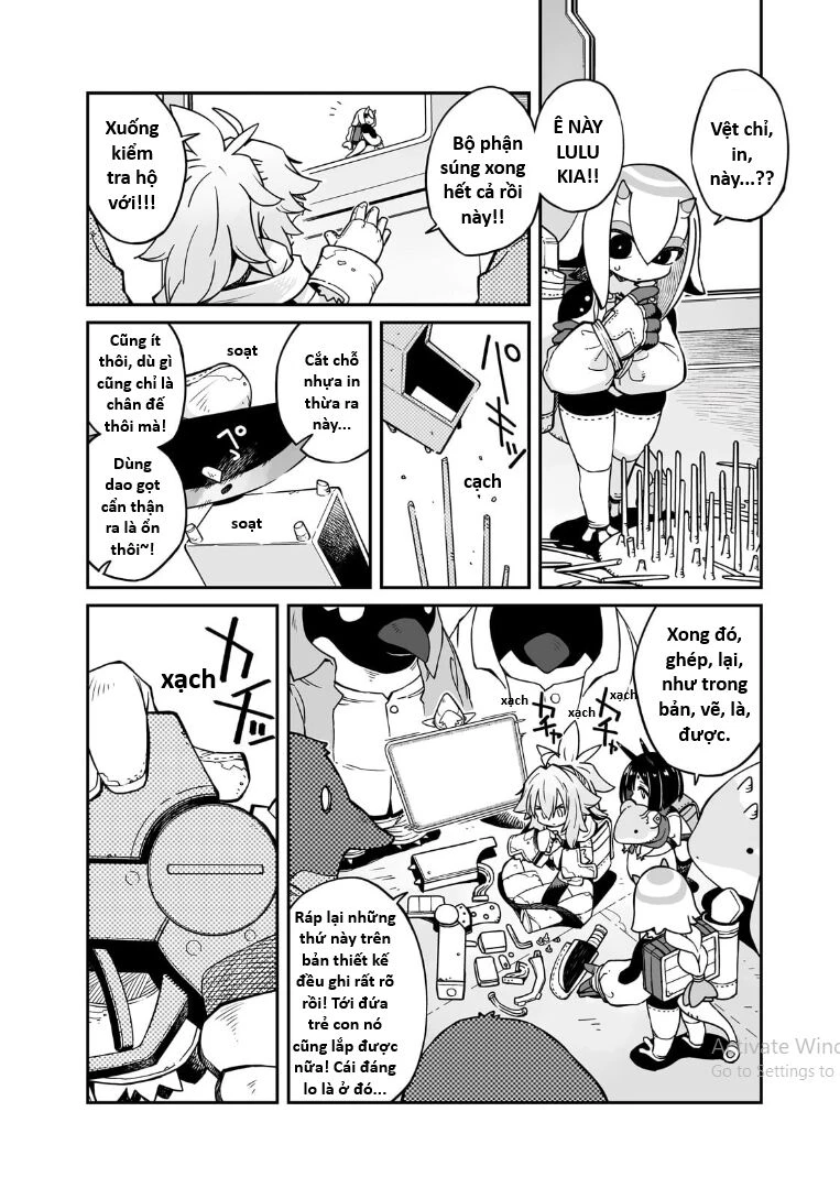 Ngay Cả Khi Hậu Tận Thế, Thật Hạnh Phúc Vẫn Còn Được Sống... Chapter 46.2 - 7