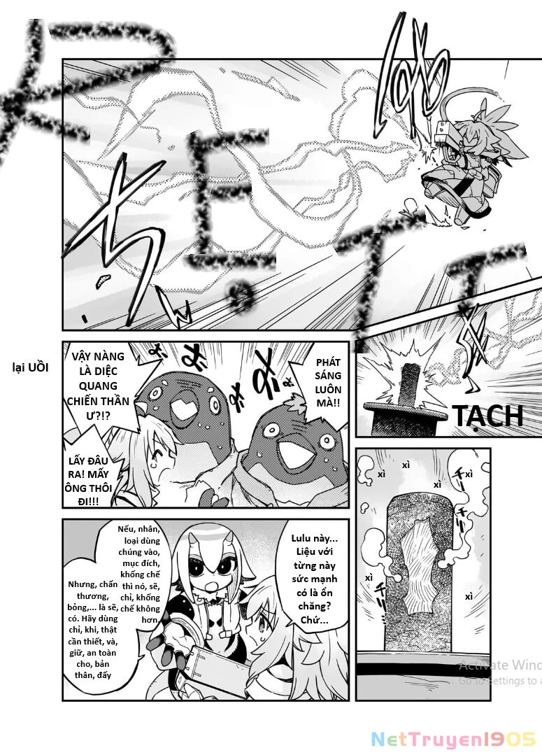 Ngay Cả Khi Hậu Tận Thế, Thật Hạnh Phúc Vẫn Còn Được Sống... Chapter 46.2 - 9