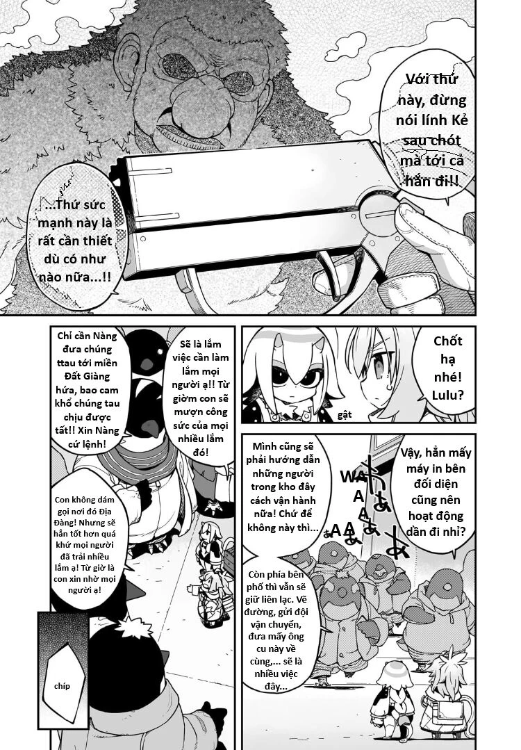 Ngay Cả Khi Hậu Tận Thế, Thật Hạnh Phúc Vẫn Còn Được Sống... Chapter 46.2 - 10
