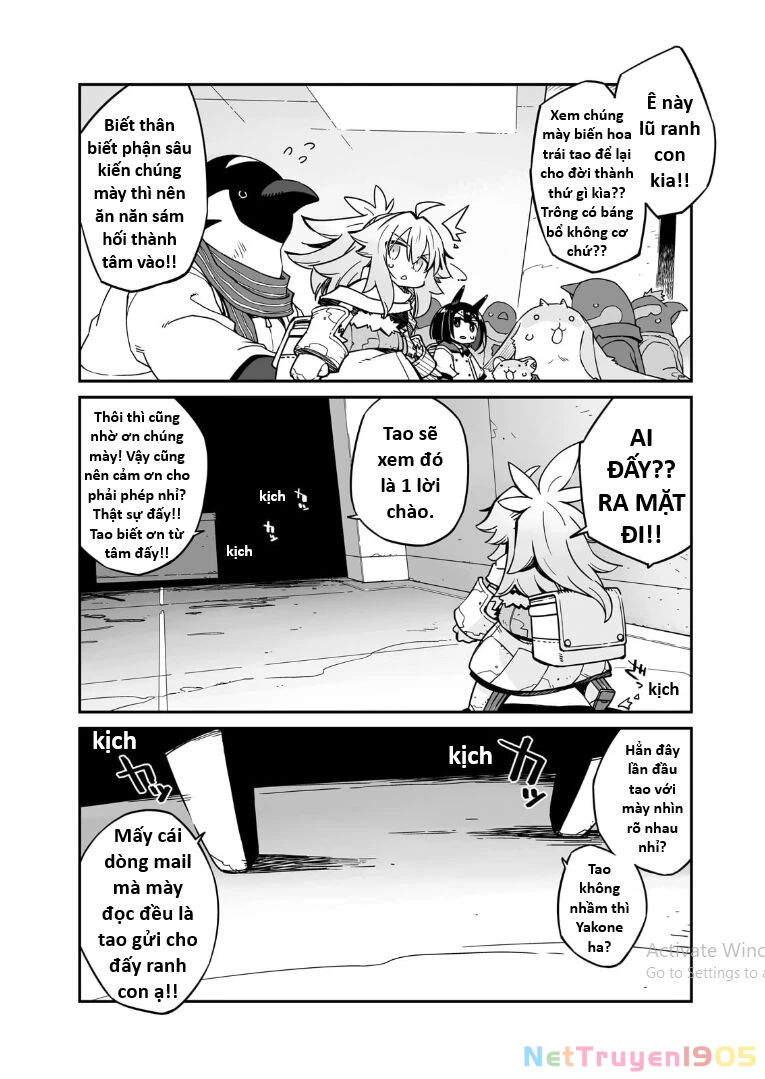 Ngay Cả Khi Hậu Tận Thế, Thật Hạnh Phúc Vẫn Còn Được Sống... Chapter 46.2 - 11