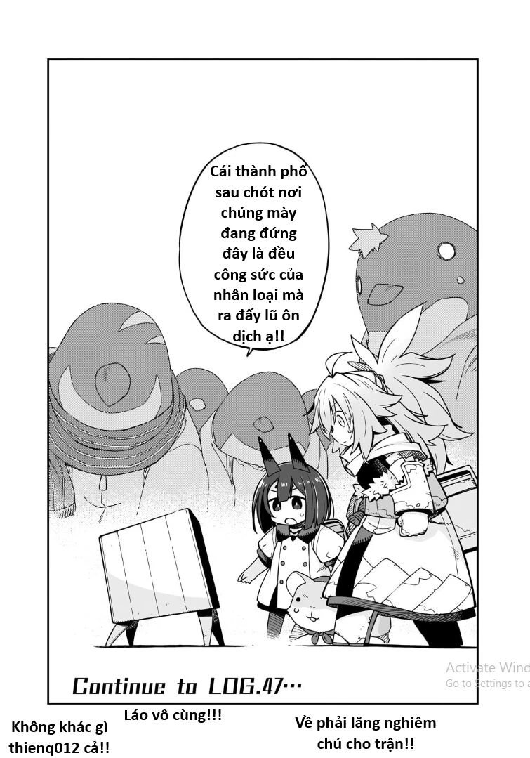 Ngay Cả Khi Hậu Tận Thế, Thật Hạnh Phúc Vẫn Còn Được Sống... Chapter 46.2 - 13