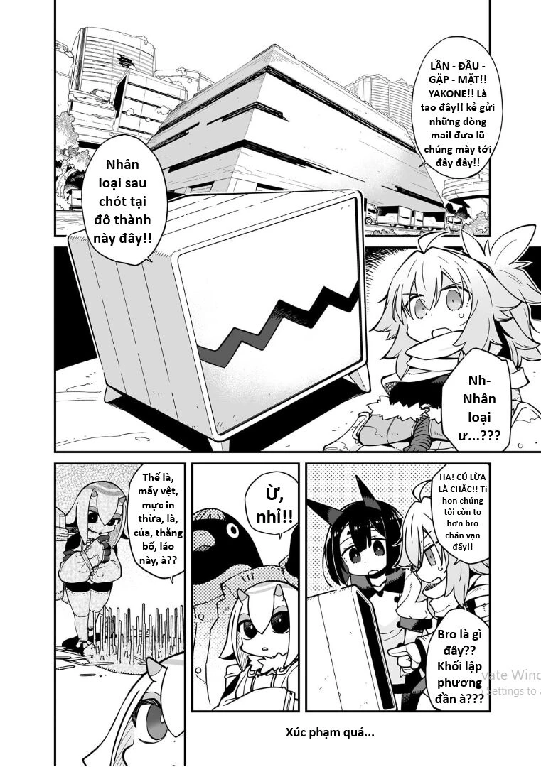 Ngay Cả Khi Hậu Tận Thế, Thật Hạnh Phúc Vẫn Còn Được Sống... Chapter 47.1 - 2