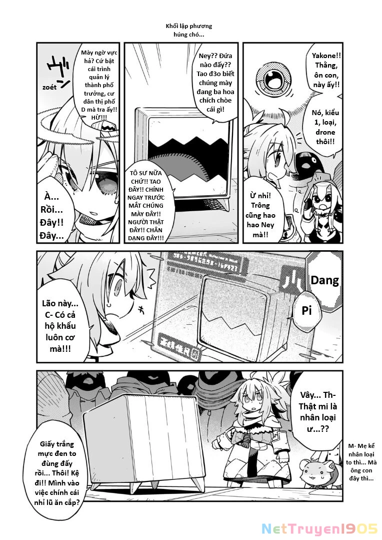 Ngay Cả Khi Hậu Tận Thế, Thật Hạnh Phúc Vẫn Còn Được Sống... Chapter 47.1 - 3