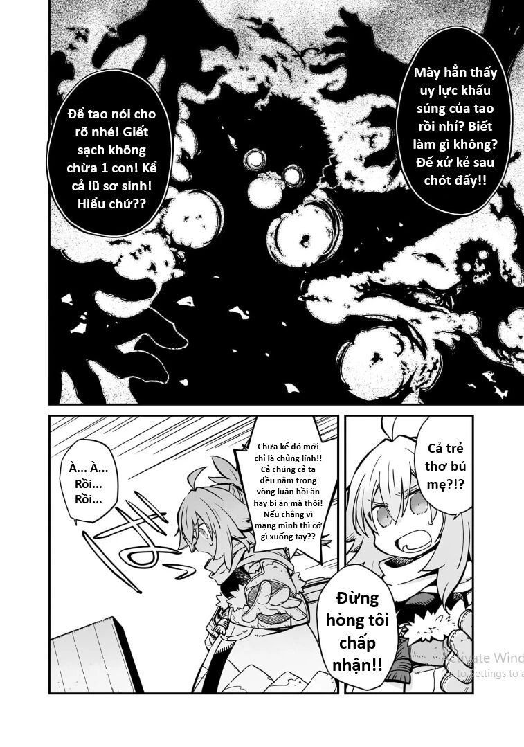 Ngay Cả Khi Hậu Tận Thế, Thật Hạnh Phúc Vẫn Còn Được Sống... Chapter 47.1 - 4