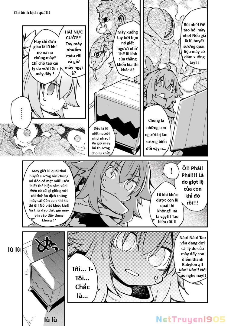 Ngay Cả Khi Hậu Tận Thế, Thật Hạnh Phúc Vẫn Còn Được Sống... Chapter 47.1 - 5