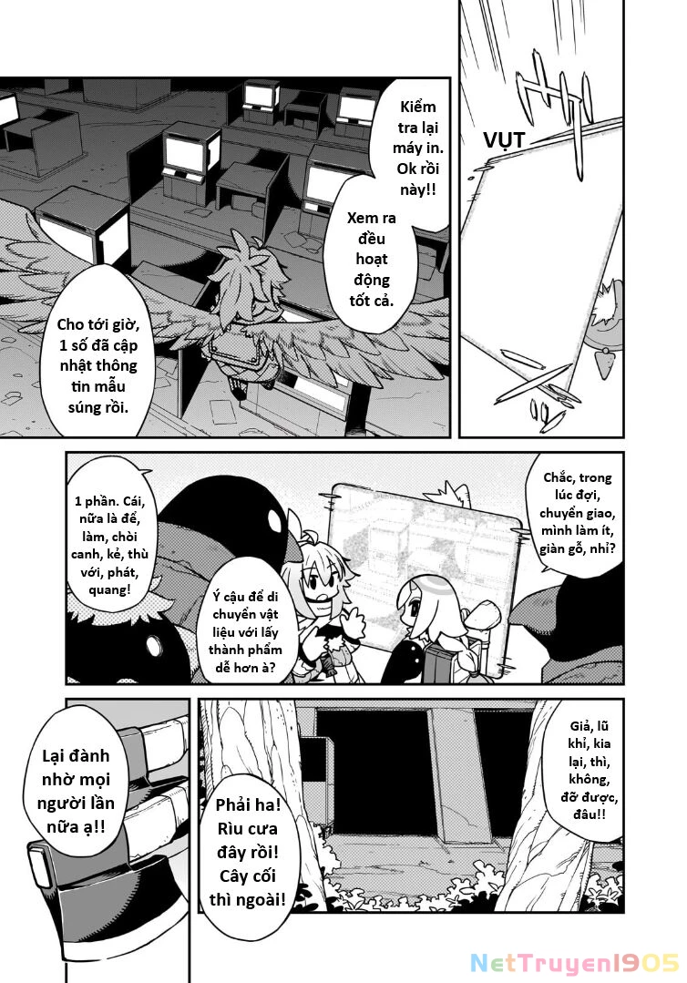 Ngay Cả Khi Hậu Tận Thế, Thật Hạnh Phúc Vẫn Còn Được Sống... Chapter 47.1 - 7