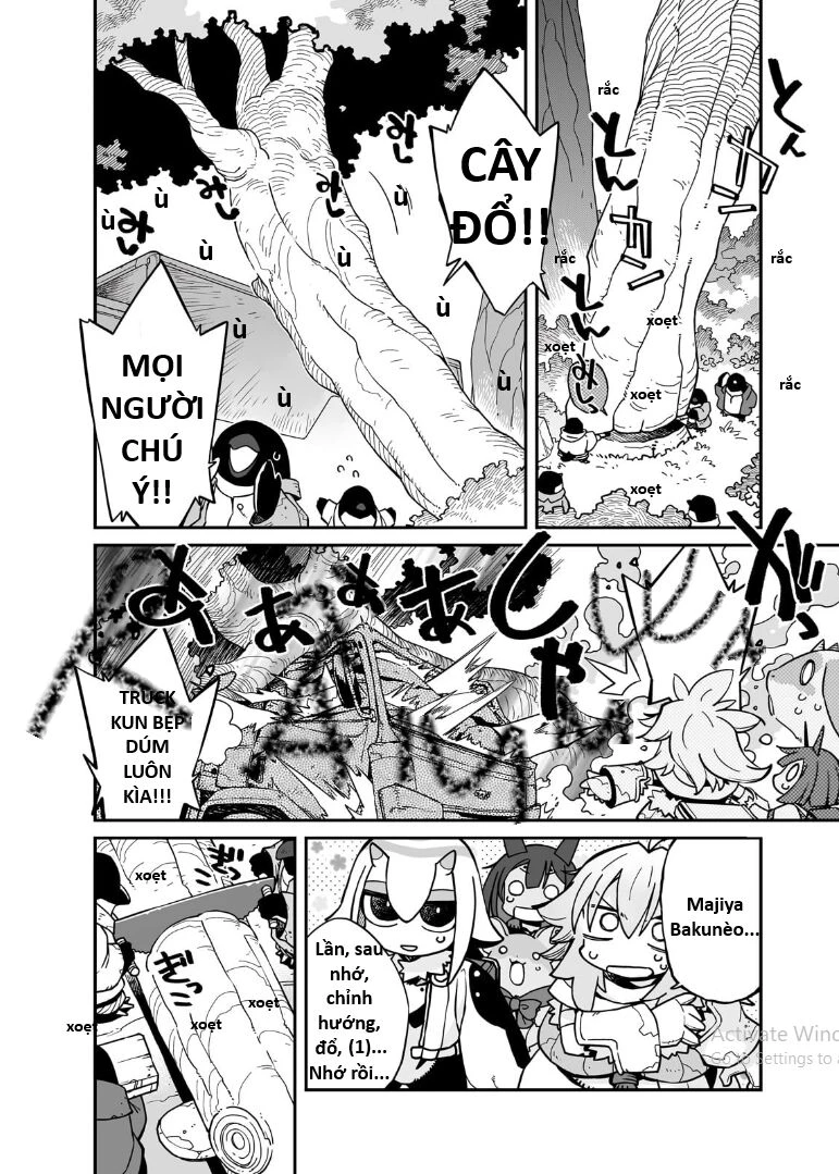 Ngay Cả Khi Hậu Tận Thế, Thật Hạnh Phúc Vẫn Còn Được Sống... Chapter 47.1 - 8