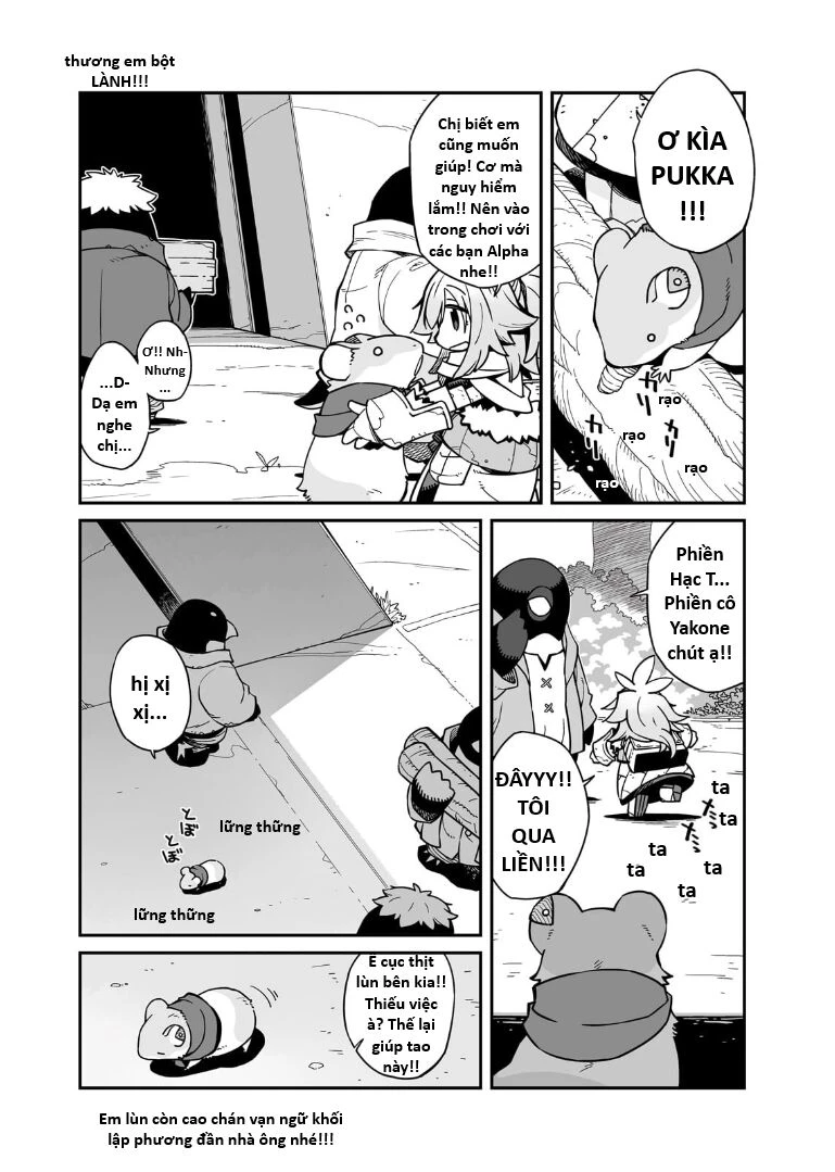 Ngay Cả Khi Hậu Tận Thế, Thật Hạnh Phúc Vẫn Còn Được Sống... Chapter 47.1 - 9