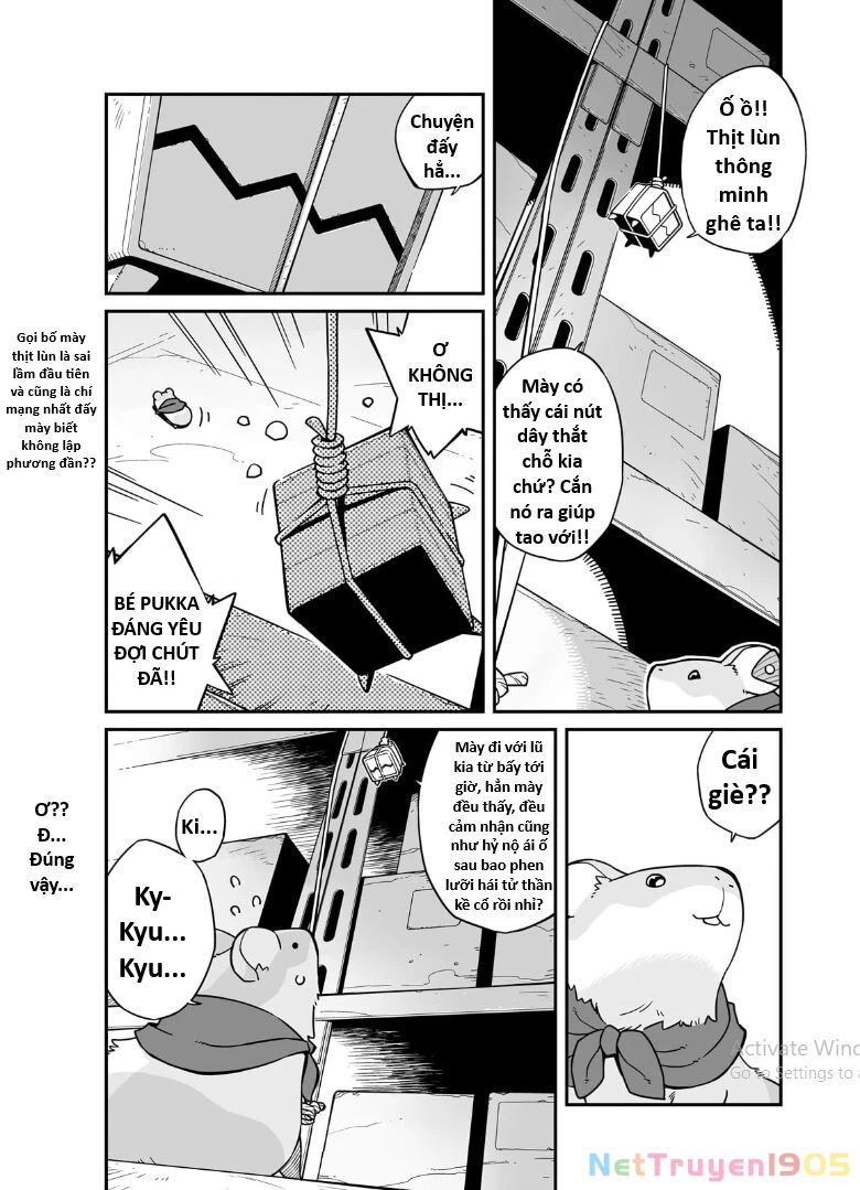 Ngay Cả Khi Hậu Tận Thế, Thật Hạnh Phúc Vẫn Còn Được Sống... Chapter 47.1 - 10