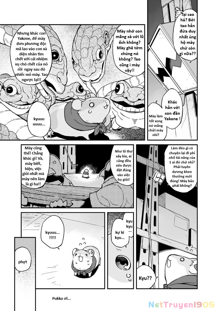 Ngay Cả Khi Hậu Tận Thế, Thật Hạnh Phúc Vẫn Còn Được Sống... Chapter 47.1 - 11