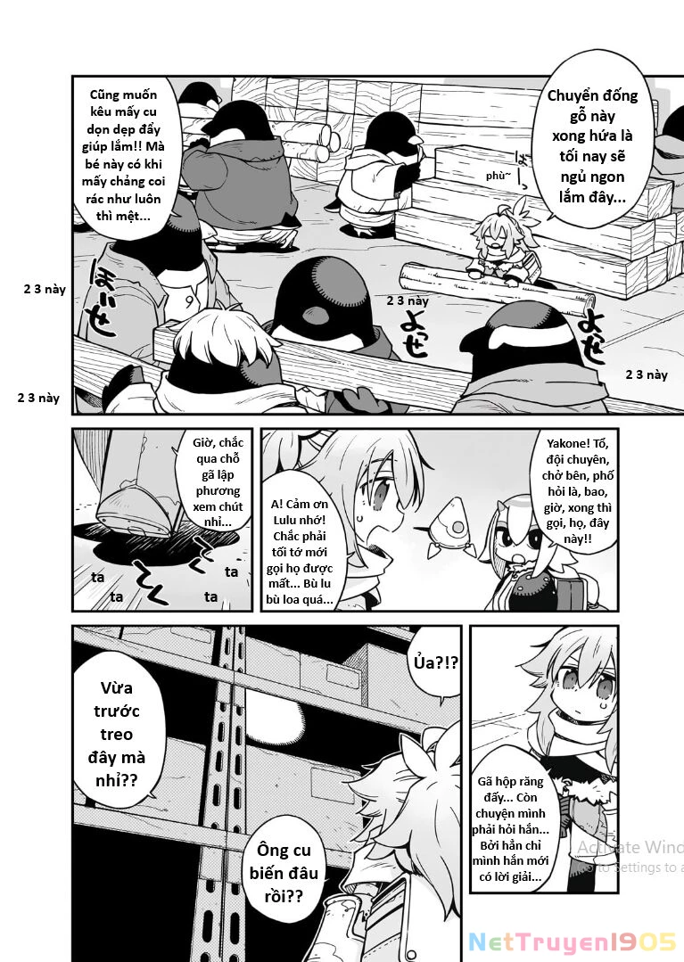 Ngay Cả Khi Hậu Tận Thế, Thật Hạnh Phúc Vẫn Còn Được Sống... Chapter 47.2 - 2