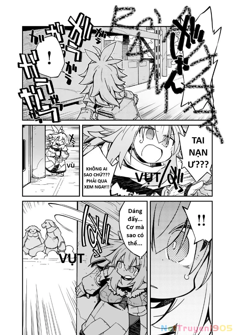 Ngay Cả Khi Hậu Tận Thế, Thật Hạnh Phúc Vẫn Còn Được Sống... Chapter 47.2 - 3