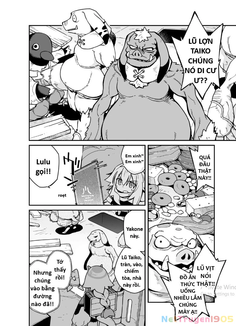 Ngay Cả Khi Hậu Tận Thế, Thật Hạnh Phúc Vẫn Còn Được Sống... Chapter 47.2 - 4