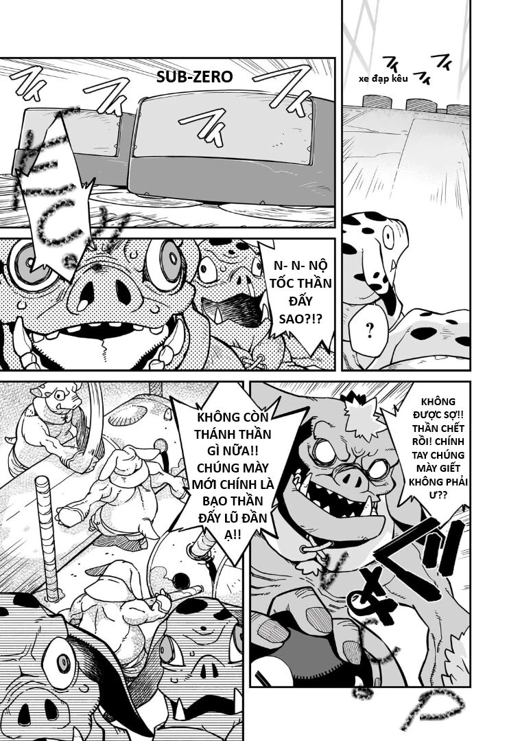 Ngay Cả Khi Hậu Tận Thế, Thật Hạnh Phúc Vẫn Còn Được Sống... Chapter 47.2 - 7