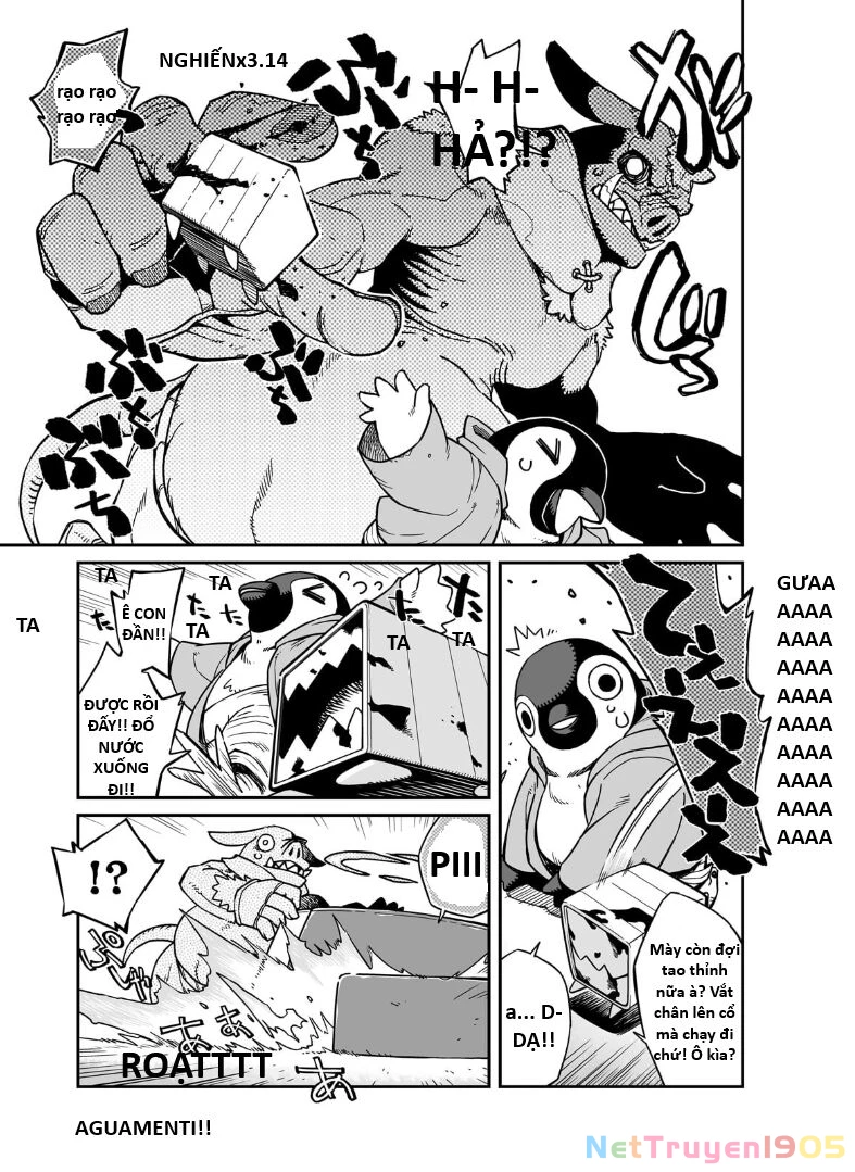 Ngay Cả Khi Hậu Tận Thế, Thật Hạnh Phúc Vẫn Còn Được Sống... Chapter 47.2 - 9