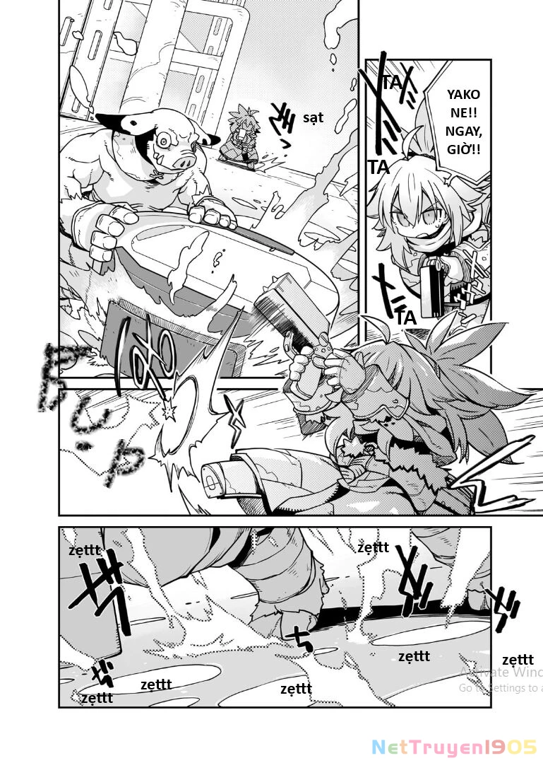 Ngay Cả Khi Hậu Tận Thế, Thật Hạnh Phúc Vẫn Còn Được Sống... Chapter 47.2 - 10