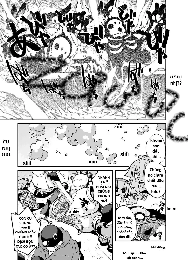 Ngay Cả Khi Hậu Tận Thế, Thật Hạnh Phúc Vẫn Còn Được Sống... Chapter 47.2 - 11