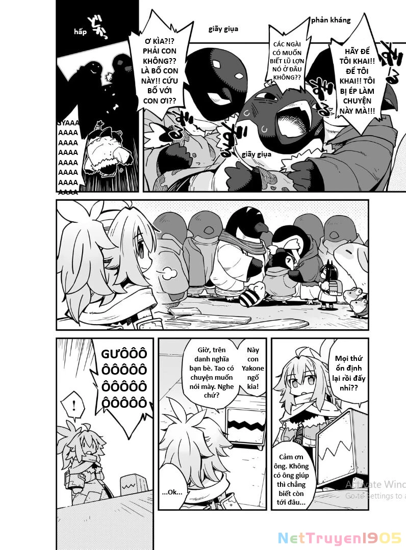 Ngay Cả Khi Hậu Tận Thế, Thật Hạnh Phúc Vẫn Còn Được Sống... Chapter 47.2 - 12