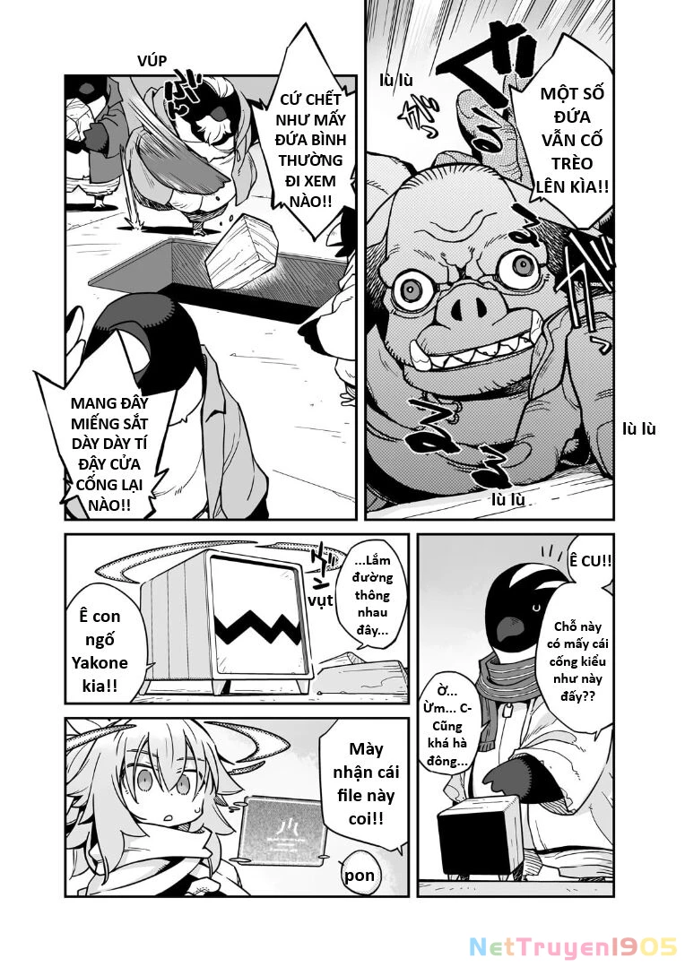 Ngay Cả Khi Hậu Tận Thế, Thật Hạnh Phúc Vẫn Còn Được Sống... Chapter 47.2 - 13