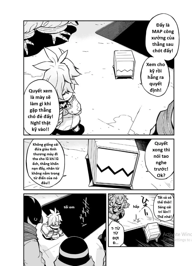 Ngay Cả Khi Hậu Tận Thế, Thật Hạnh Phúc Vẫn Còn Được Sống... Chapter 47.2 - 14
