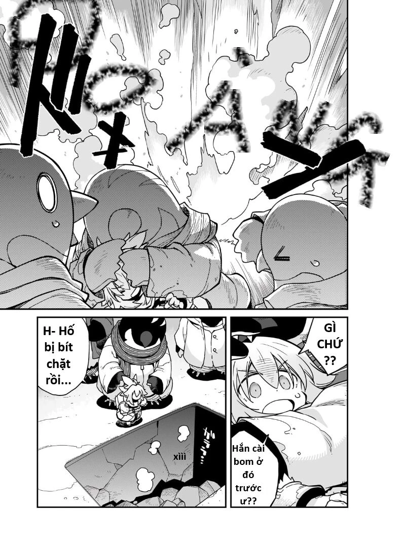 Ngay Cả Khi Hậu Tận Thế, Thật Hạnh Phúc Vẫn Còn Được Sống... Chapter 47.2 - 15