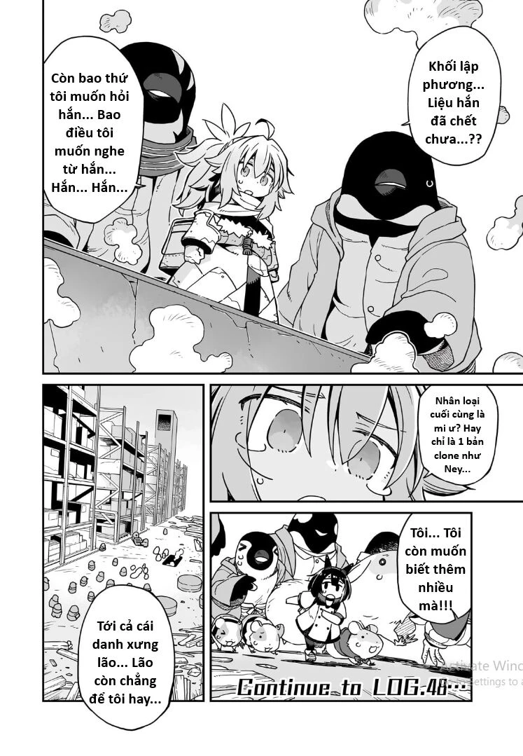 Ngay Cả Khi Hậu Tận Thế, Thật Hạnh Phúc Vẫn Còn Được Sống... Chapter 47.2 - 16