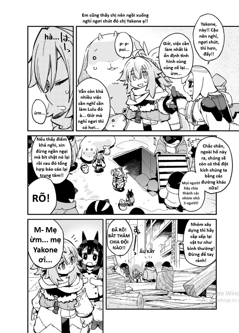 Ngay Cả Khi Hậu Tận Thế, Thật Hạnh Phúc Vẫn Còn Được Sống... Chapter 48.1 - 2