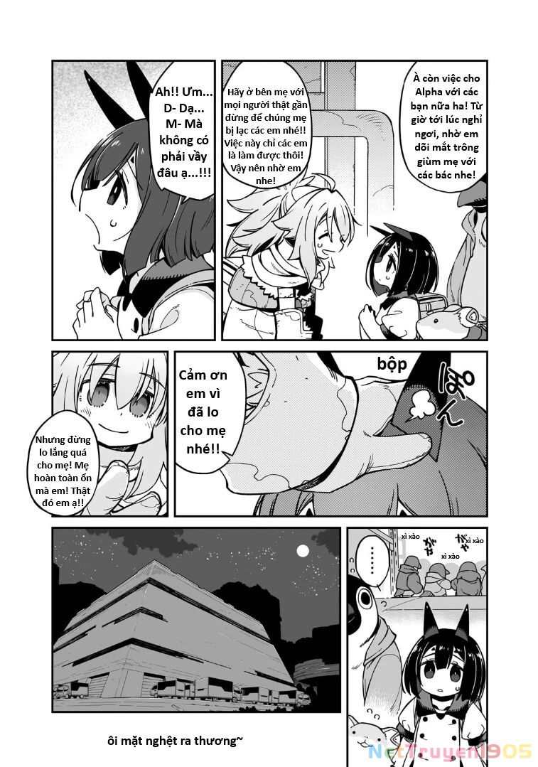 Ngay Cả Khi Hậu Tận Thế, Thật Hạnh Phúc Vẫn Còn Được Sống... Chapter 48.1 - 3