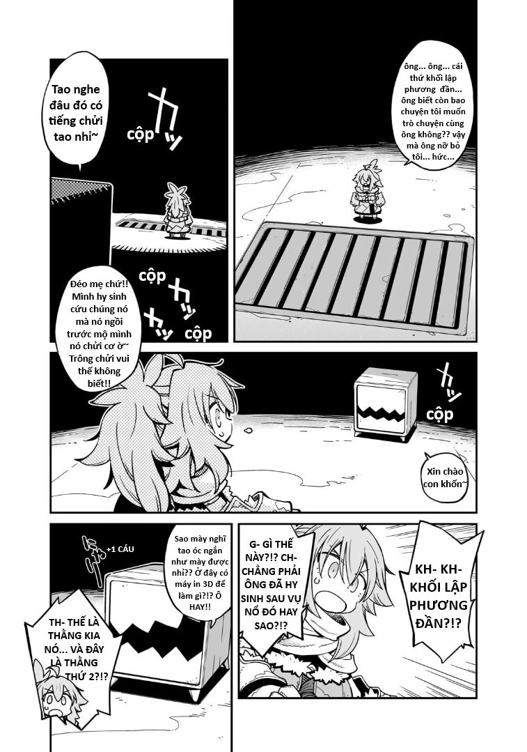 Ngay Cả Khi Hậu Tận Thế, Thật Hạnh Phúc Vẫn Còn Được Sống... Chapter 48.1 - 5