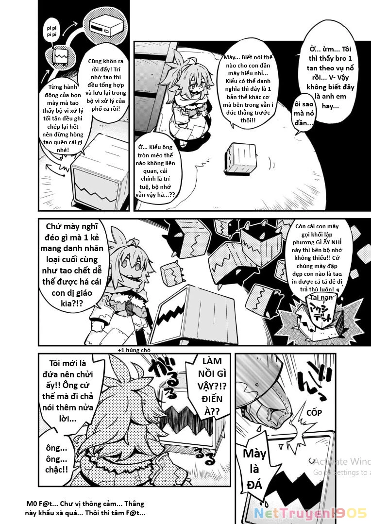 Ngay Cả Khi Hậu Tận Thế, Thật Hạnh Phúc Vẫn Còn Được Sống... Chapter 48.1 - 6