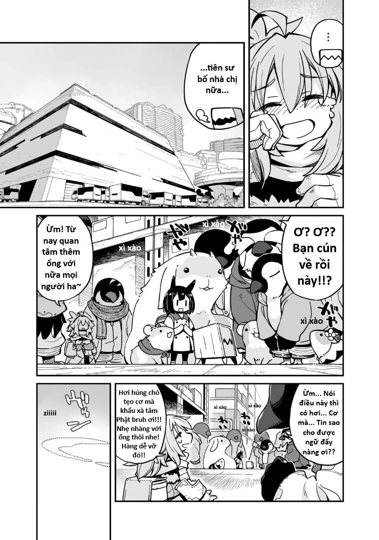 Ngay Cả Khi Hậu Tận Thế, Thật Hạnh Phúc Vẫn Còn Được Sống... Chapter 48.1 - 7