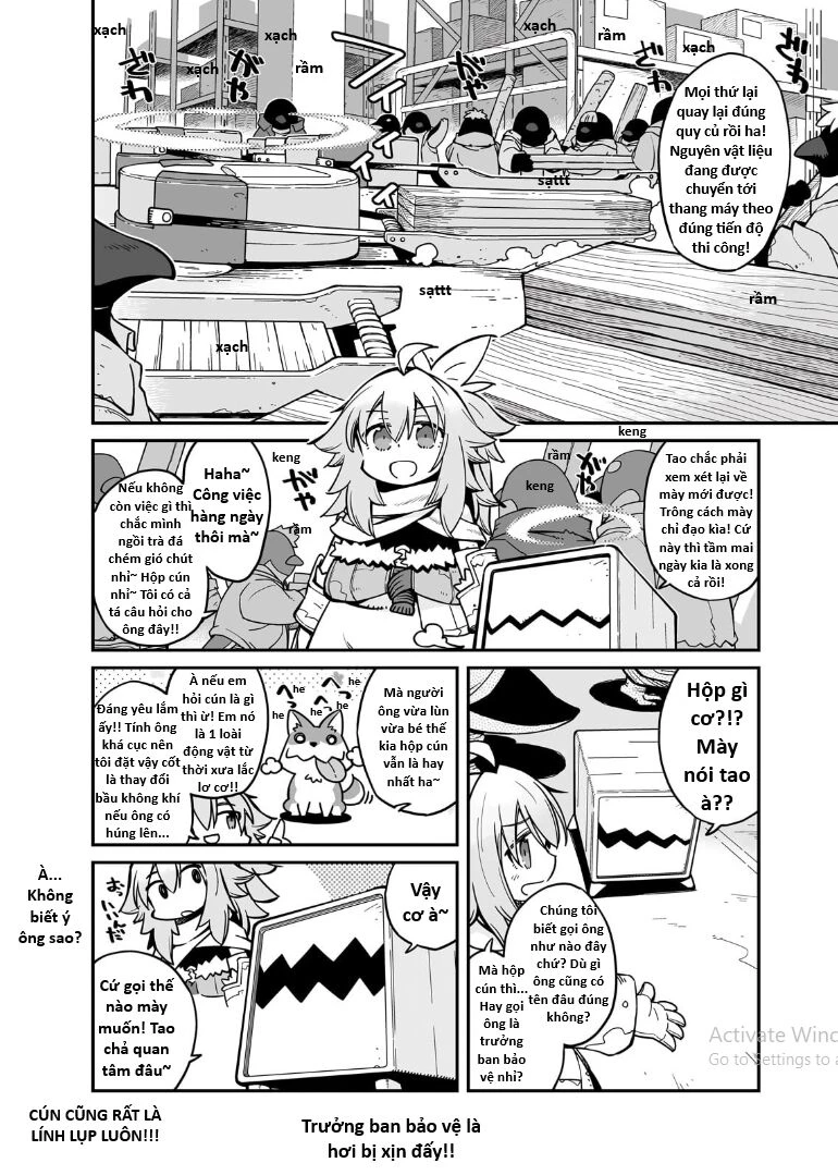 Ngay Cả Khi Hậu Tận Thế, Thật Hạnh Phúc Vẫn Còn Được Sống... Chapter 48.1 - 8