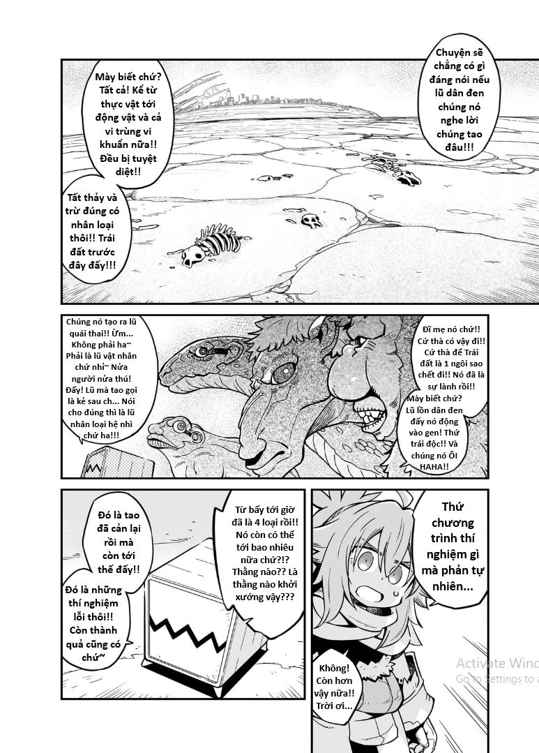 Ngay Cả Khi Hậu Tận Thế, Thật Hạnh Phúc Vẫn Còn Được Sống... Chapter 48.1 - 10