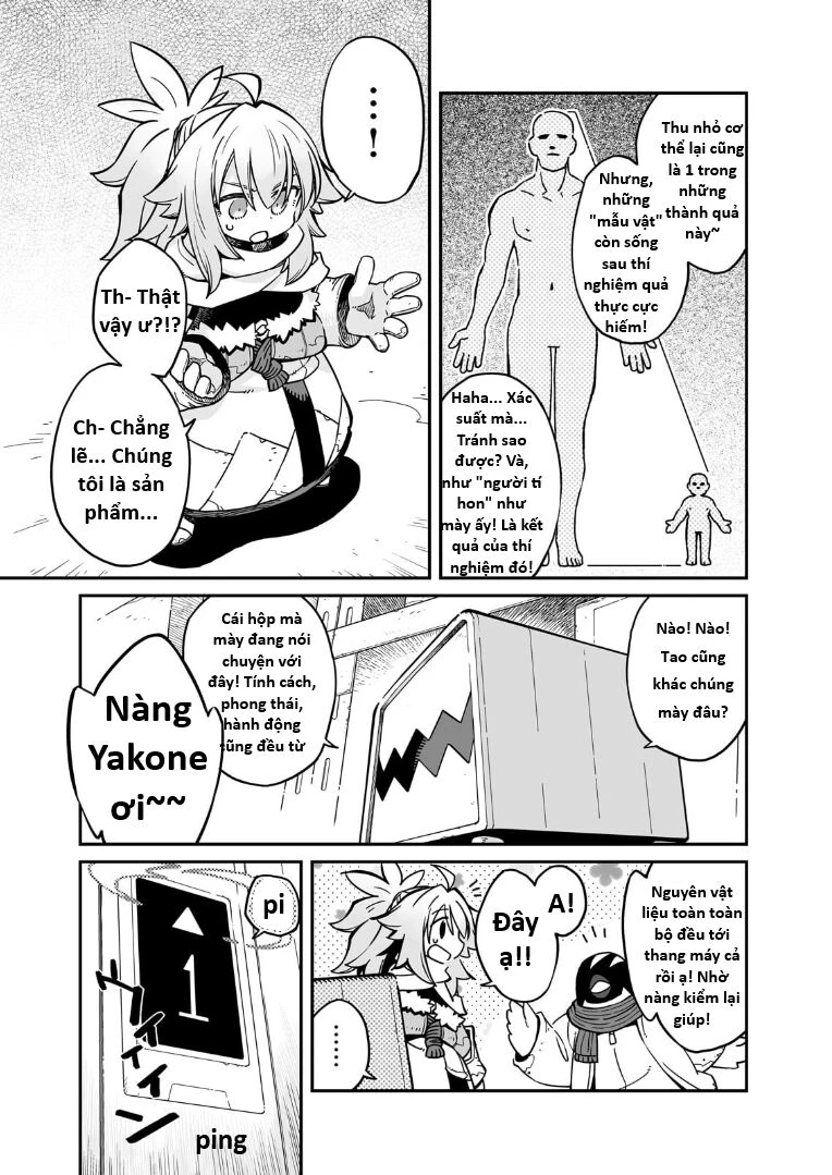 Ngay Cả Khi Hậu Tận Thế, Thật Hạnh Phúc Vẫn Còn Được Sống... Chapter 48.1 - 11