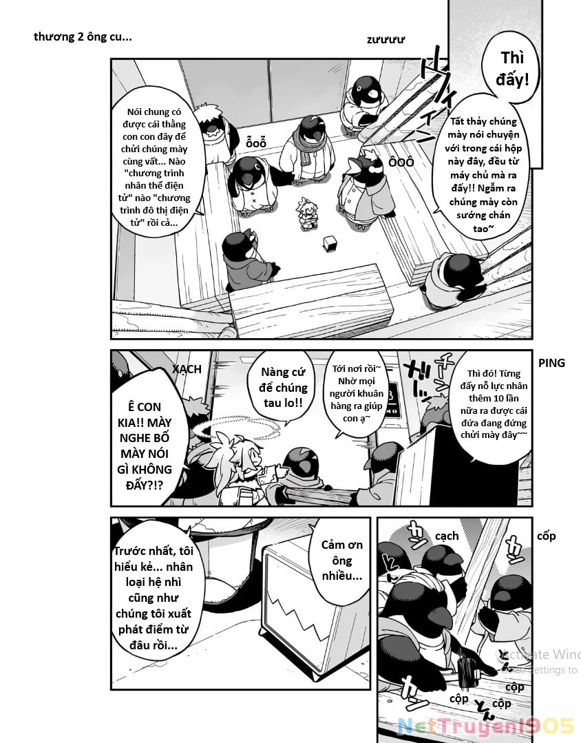 Ngay Cả Khi Hậu Tận Thế, Thật Hạnh Phúc Vẫn Còn Được Sống... Chapter 48.1 - 12