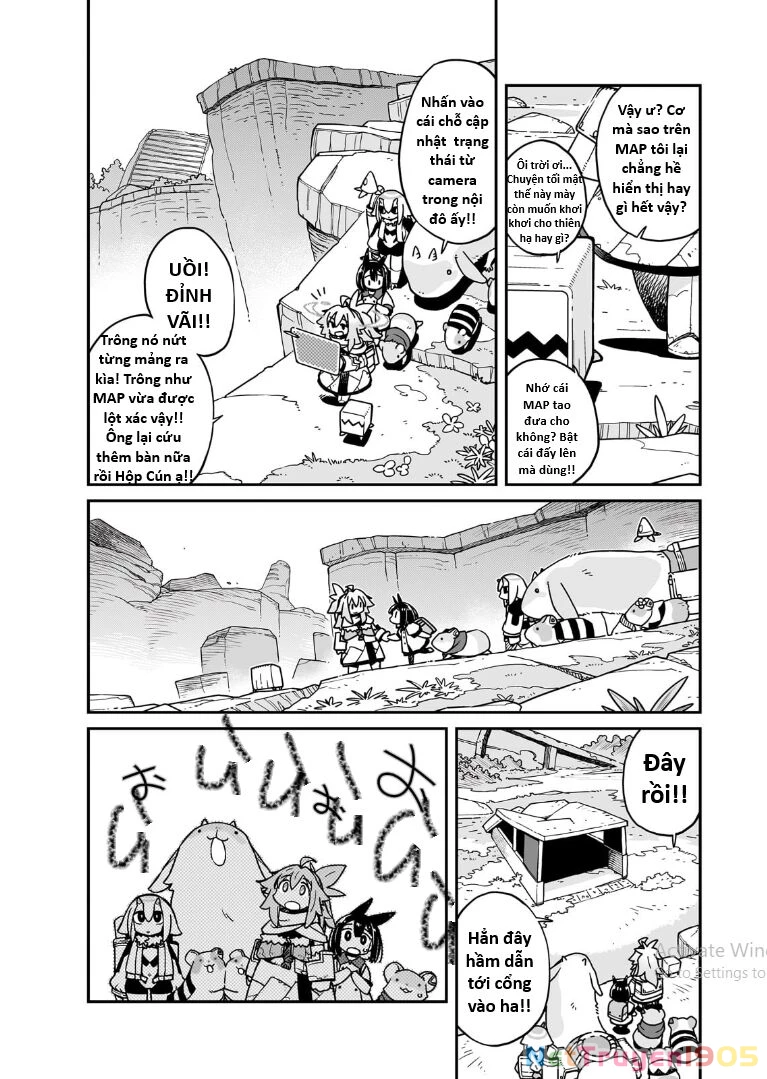 Ngay Cả Khi Hậu Tận Thế, Thật Hạnh Phúc Vẫn Còn Được Sống... Chapter 49.1 - 2