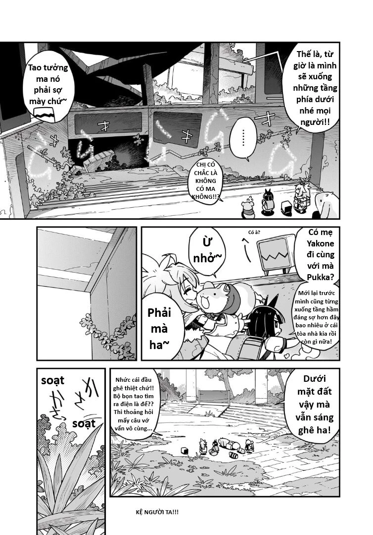 Ngay Cả Khi Hậu Tận Thế, Thật Hạnh Phúc Vẫn Còn Được Sống... Chapter 49.1 - 3